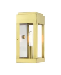 York 1 Light Outdoor Wall Lantern