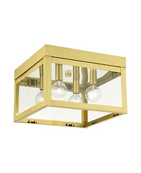 Nyack 4 Lights Flush Mount