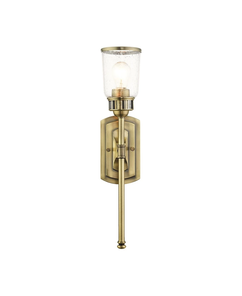 Lawrenceville 1 Light Single Sconce