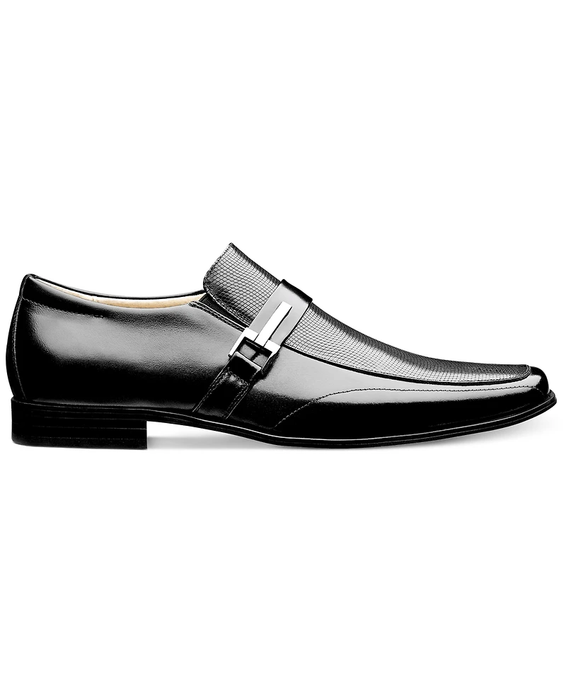 Stacy Adams Men's Beau Bit Perforated Leather Loafer