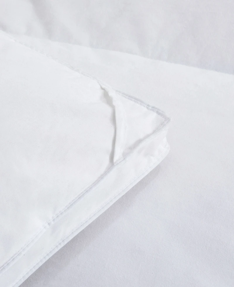 Unikome Heavyweight White Goose Feather and Fiber Comforter
