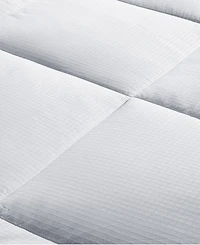 Unikome All Season Classic Grid Jacquard Down Alternative Comforter, King