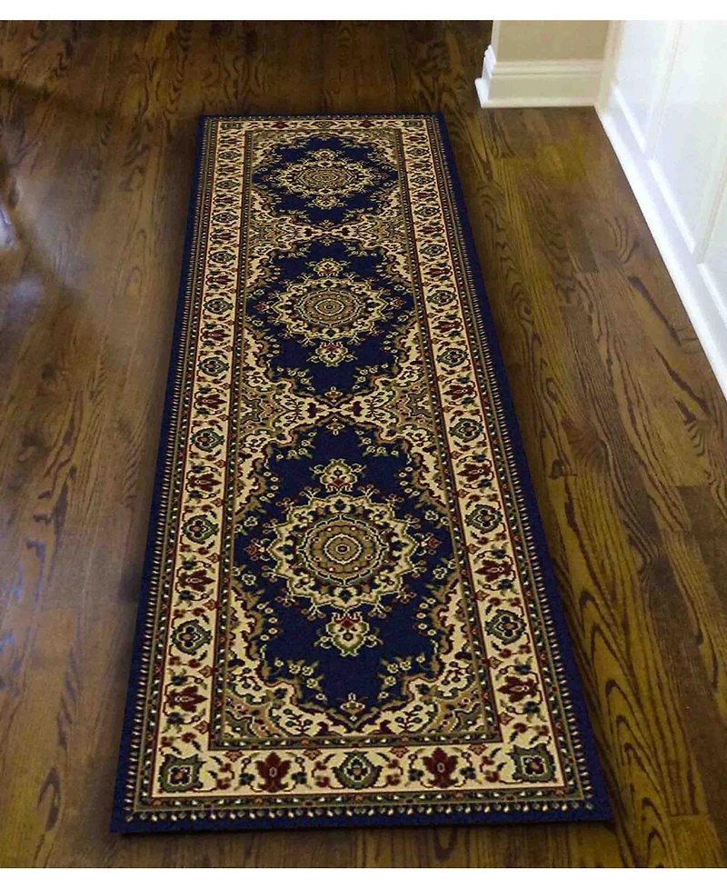 Closeout! Km Home Umbria 1191 2'2" x 7'7" Runner Rug