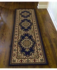 Closeout! Km Home Umbria 1191 2'2" x 7'7" Runner Rug