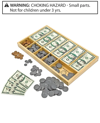 Melissa and Doug Kids Toy, Play Money Set