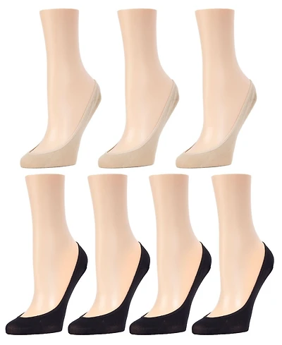 Micro Women's Liner Socks, Pack of 7
