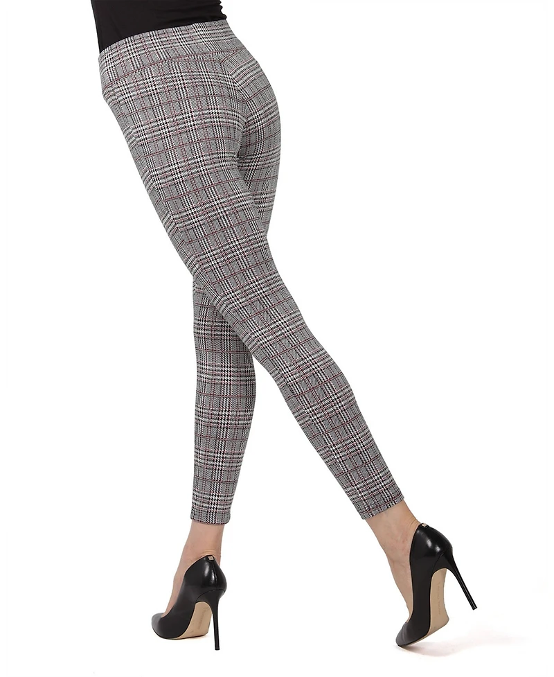 Glen Plaid Shaping Women's Leggings