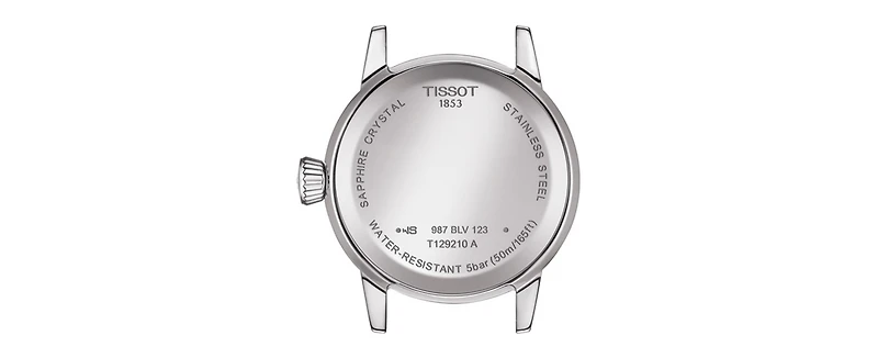 Tissot Women's Swiss Classic Dream Stainless Steel Bracelet Watch 28mm