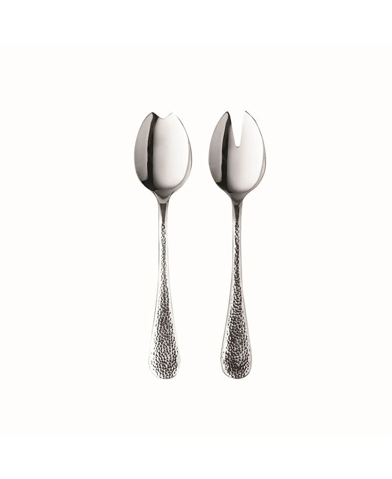 Mepra Salad Servers Fork and Spoon Flatware Set, Set of 2