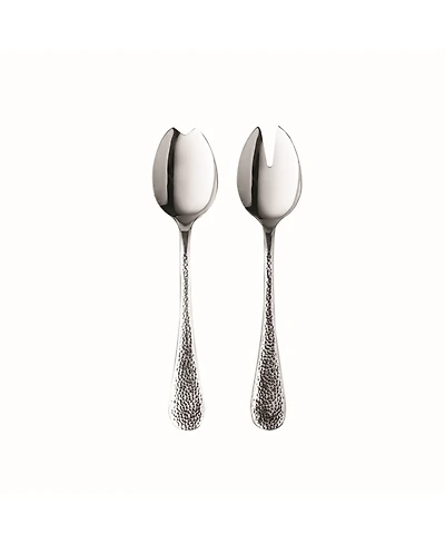 Mepra Salad Servers Fork and Spoon Flatware Set, Set of 2