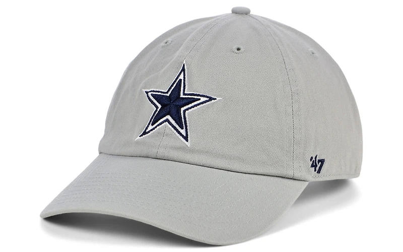47 Brand Dallas Cowboys Clean Up Cap
