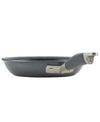Anolon Advanced Home Hard-Anodized Nonstick Straining Saucepan, 2-Quart