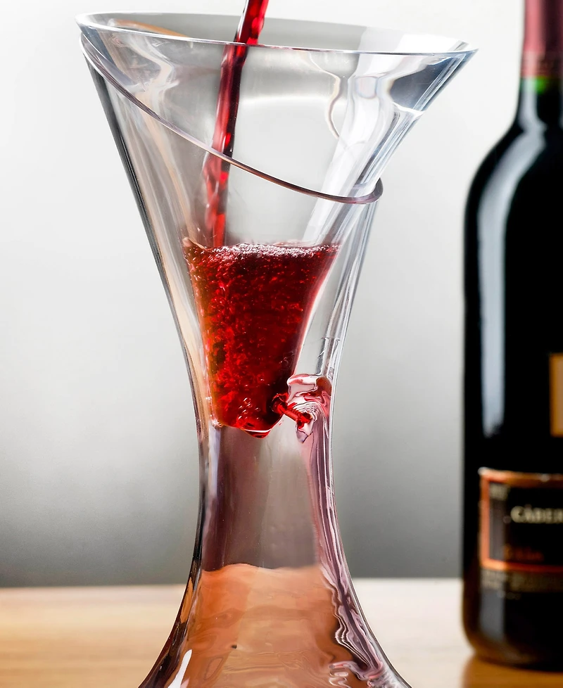 Nude Glass Cruet Funnel