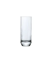 Nude Glass Big Top Highball Glasses - 14.5 oz., Set of 4