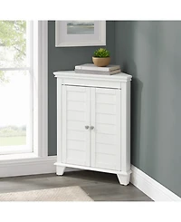 Lydia Corner Cabinet
