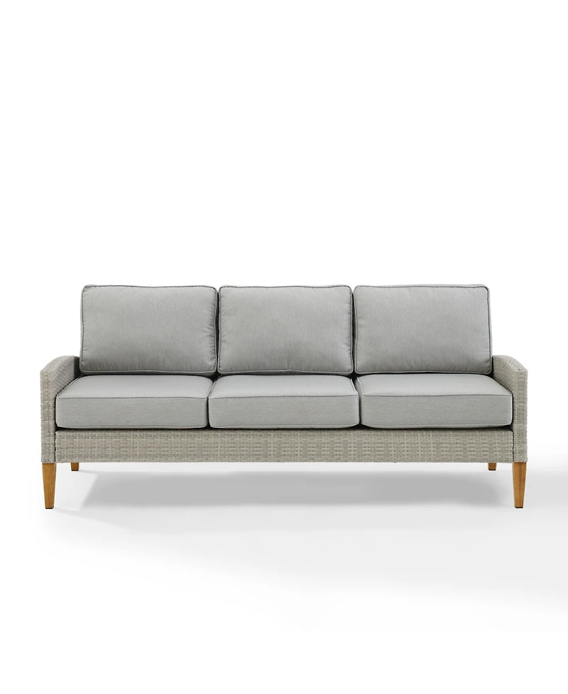 Capella Outdoor Wicker Sofa