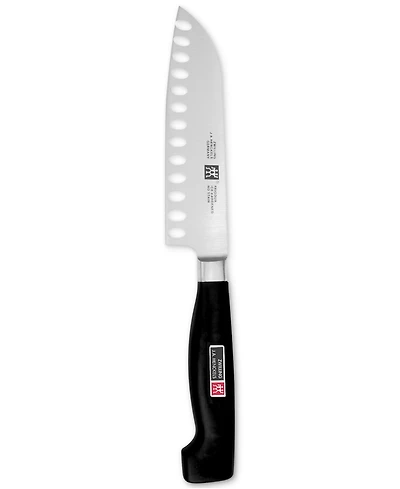 Zwilling Four Star 5.5" Hollow Edge Santoku Knife