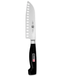 Zwilling Four Star 5.5" Hollow Edge Santoku Knife