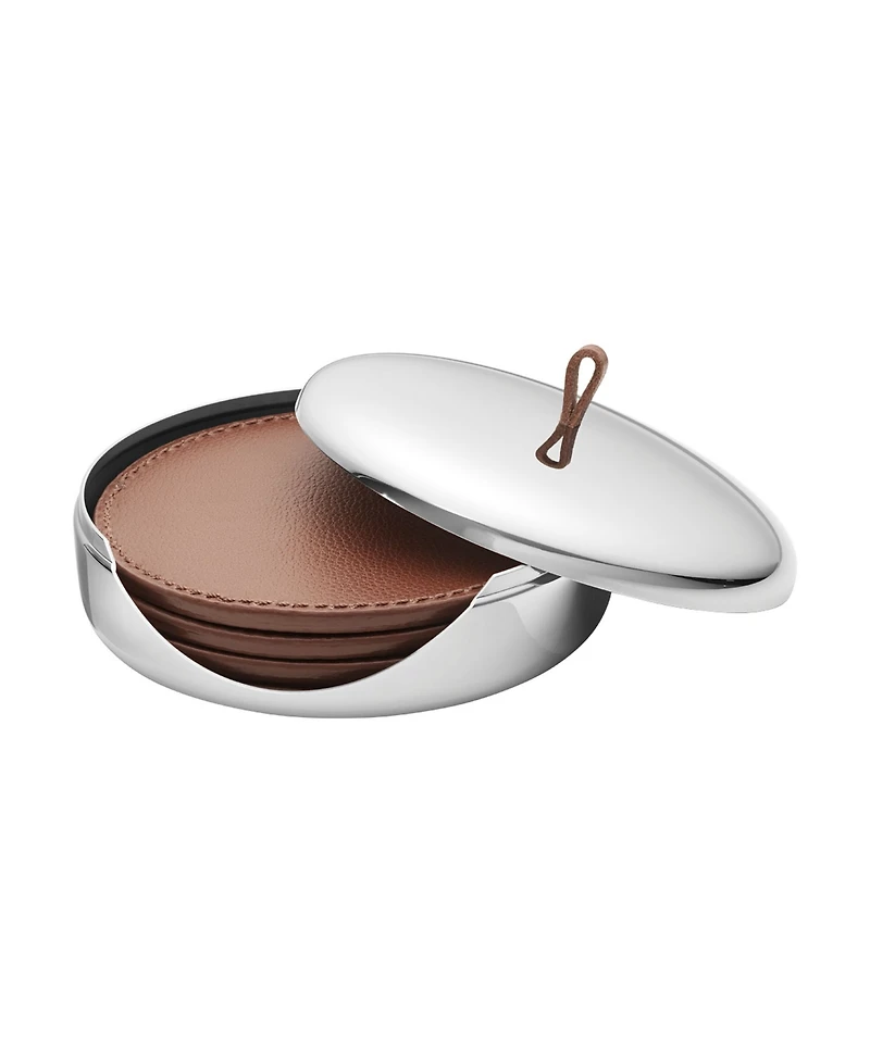 Georg Jensen Sky Coaster Set, 4 Piece