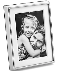 Georg Jensen Deco Picture Frame, 4" X 6"