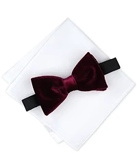 Alfani Men's Cameo Velvet Solid Bowtie