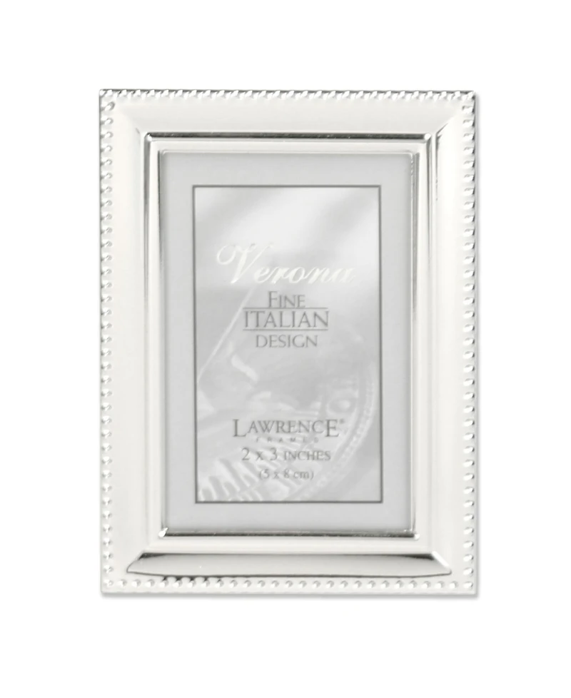 Metal Picture Frame with Inner Beading