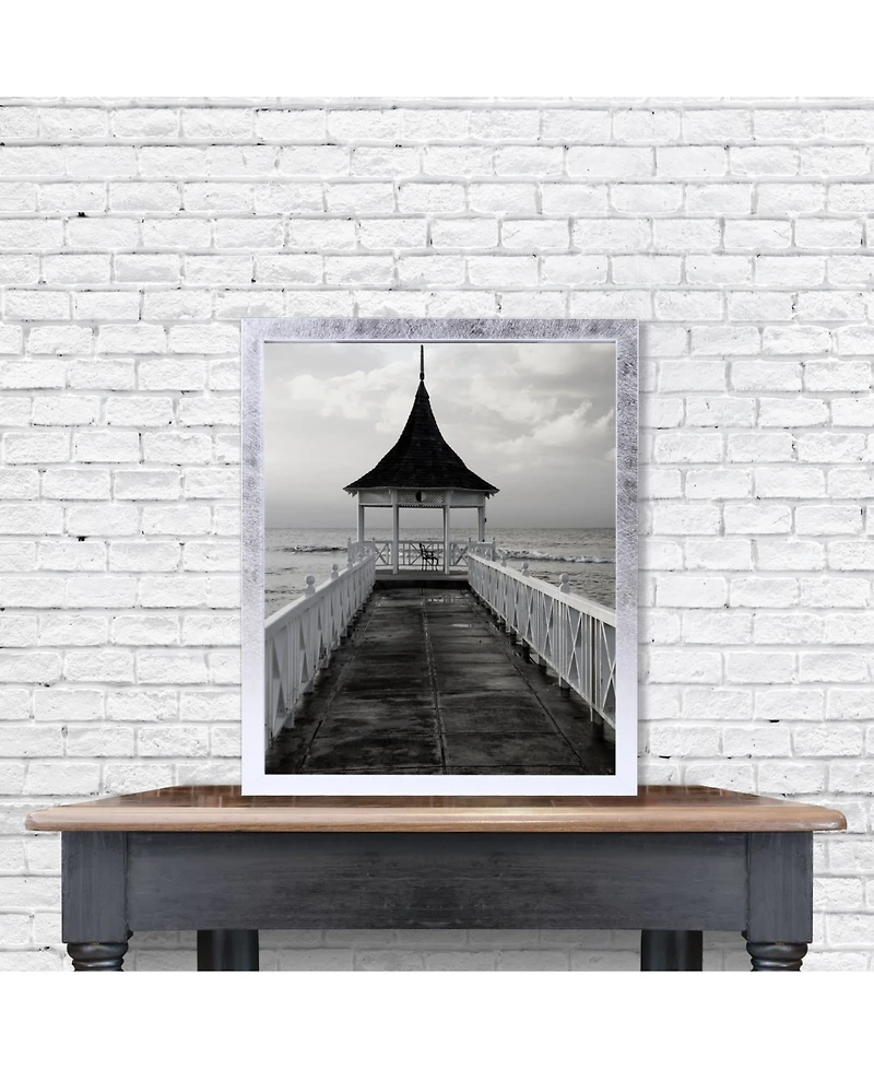 Burnished Picture Frame - Chloe Collection, 8" x 10"