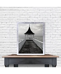 Burnished Picture Frame - Chloe Collection, 8" x 10"
