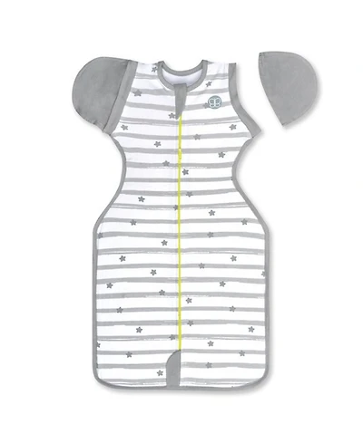 Bbluv Sleep Baby 3-in-1 Swaddle Extra Large Gear