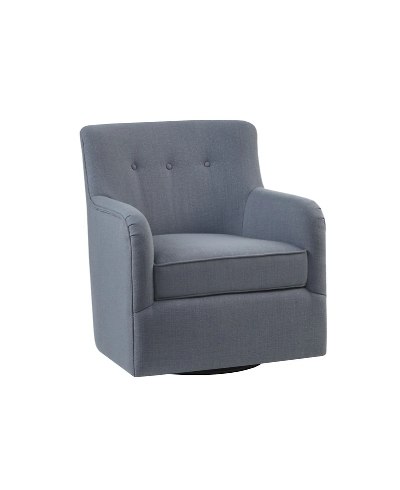 Madison Park Adele Swivel Chair