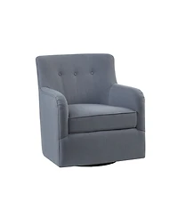 Madison Park Adele Swivel Chair
