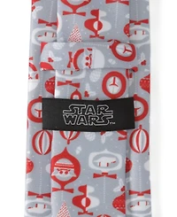 Star Wars Holiday Mando Men's Tie