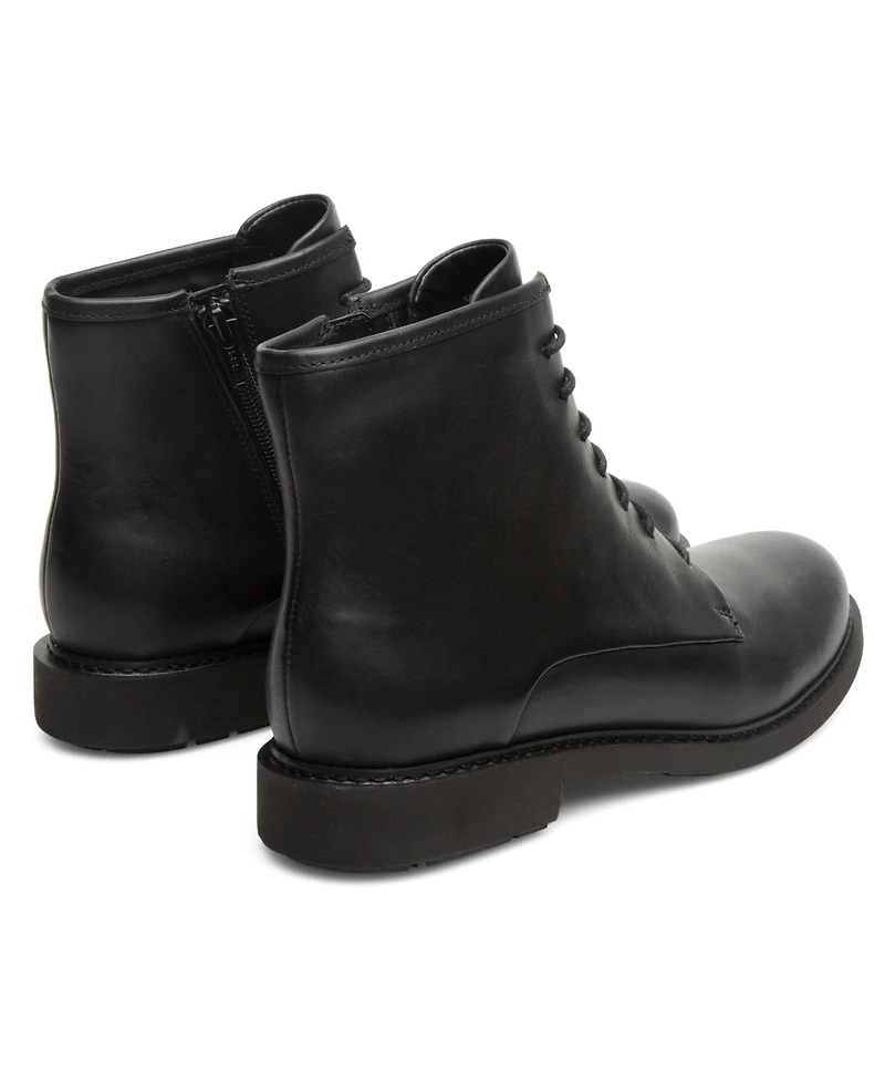 Camper Neuman Leather Lace Up Bootie