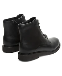 Camper Neuman Leather Lace Up Bootie