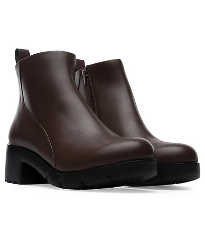 Camper Wanda Leather Ankle-boot