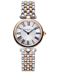 Frederique Constant Women's Swiss Art Deco Two-Tone Stainless Steel Bracelet Watch 30mm