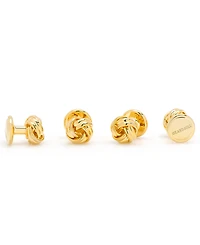 Men's Knot 4 Piece Stud Set