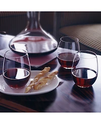 Villeroy & Boch Entree Double Old Fashioned or White Wine Stemless, Set of 4