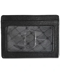 Men's Leather Id Card Case