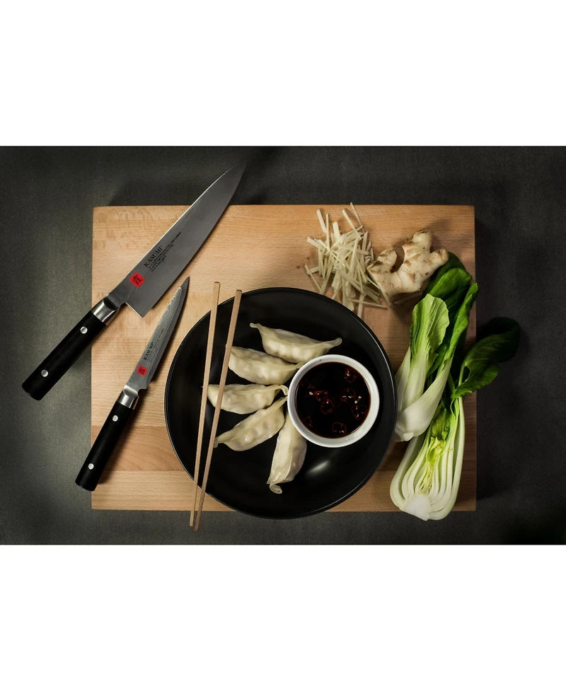 Kasumi 2 Pc. Gyuto 6" Utility & 8" Chef Knife Cutlery Set
