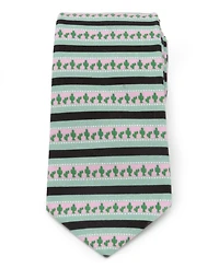 Men's Texas Cactus Stripe Tie