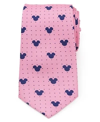 Men's Mickey Mouse Dot Tie