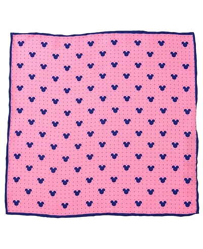 Men's Mickey Mouse Dot Pocket Square