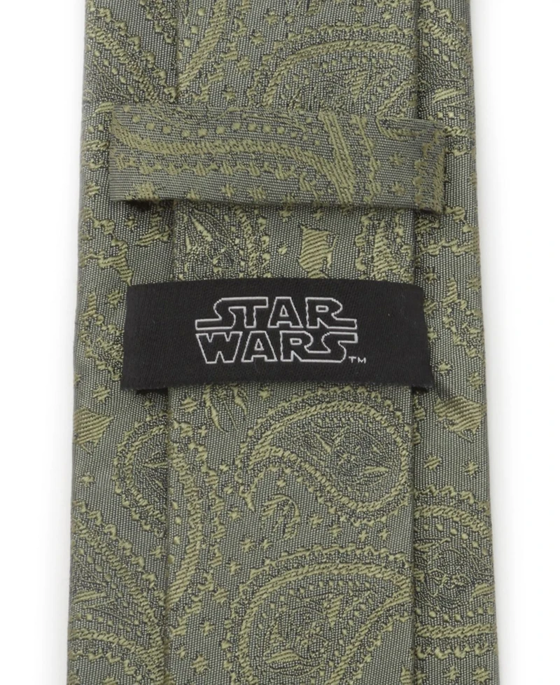 Men's Yoda Paisley Tie