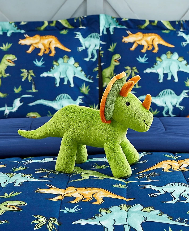 Mytex Kids Watercolor Dinosaur -Pc. Comforter Set
