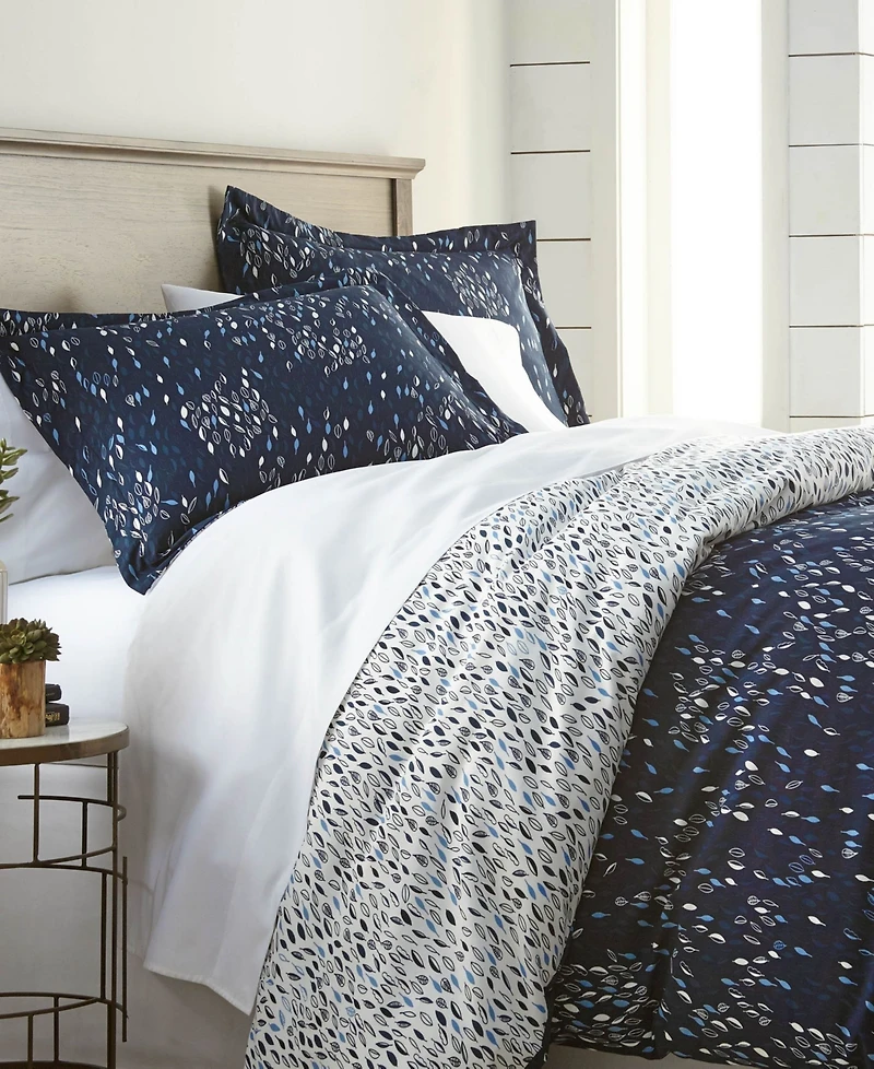 Southshore Fine Linens Premium Ultra Soft Botanical Printed 3-Pc. Comforter Set, King/California King