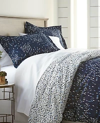 Southshore Fine Linens Premium Ultra Soft Botanical Printed 3-Pc. Comforter Set, King/California King