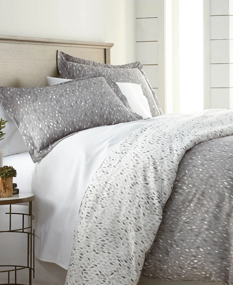 Southshore Fine Linens Premium Ultra Soft Botanical Printed 3-Pc. Comforter Set, King/California King