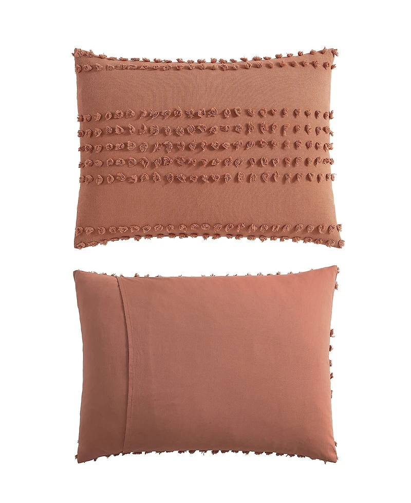 Swift Home Magnificent Marilla Dot 5 Piece Comforter Set