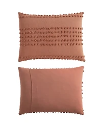 Swift Home Magnificent Marilla Dot 5 Piece Comforter Set